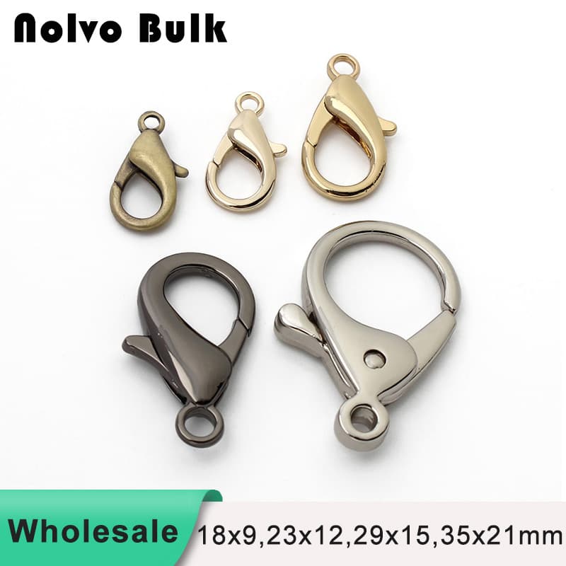  Lobster Claw Clasps Snap Hooks - Wholesale & Custom Options | Fast Shipping k16f