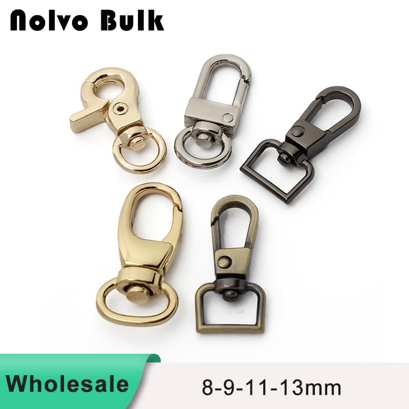 Small Swivel Snap Hooks - Wholesale & Custom Options | Fast Shipping k013-kb03h