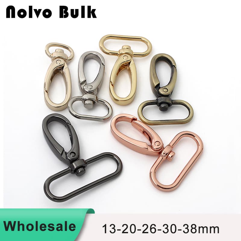 Regular Swivel Snap Hooks - Wholesale & Custom Options | Fast Shipping k011-kb