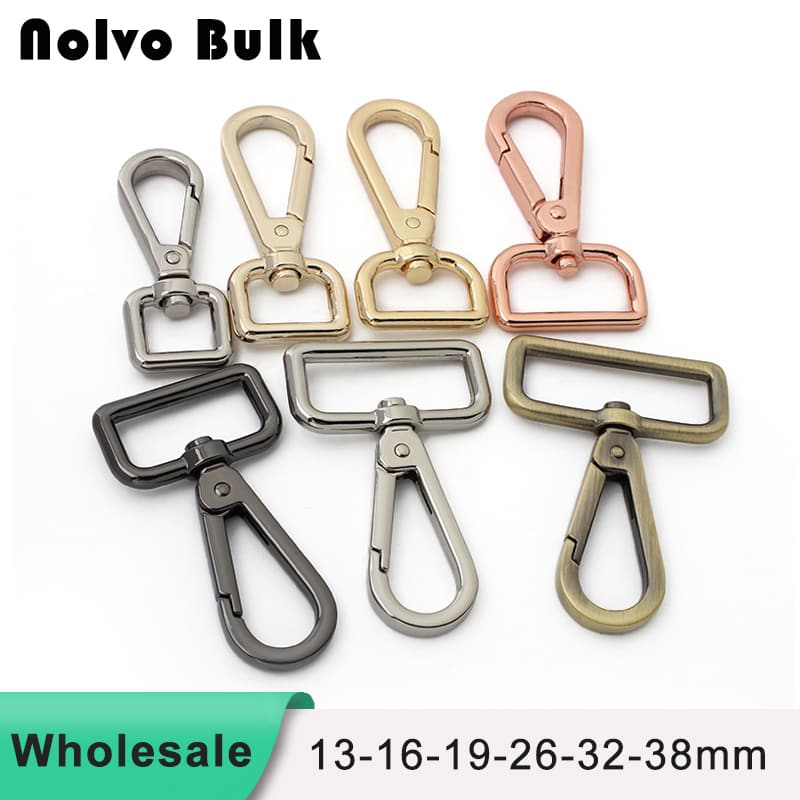 Regular Swivel Snap Hooks - Wholesale & Custom Options | Fast Shipping k086-kc