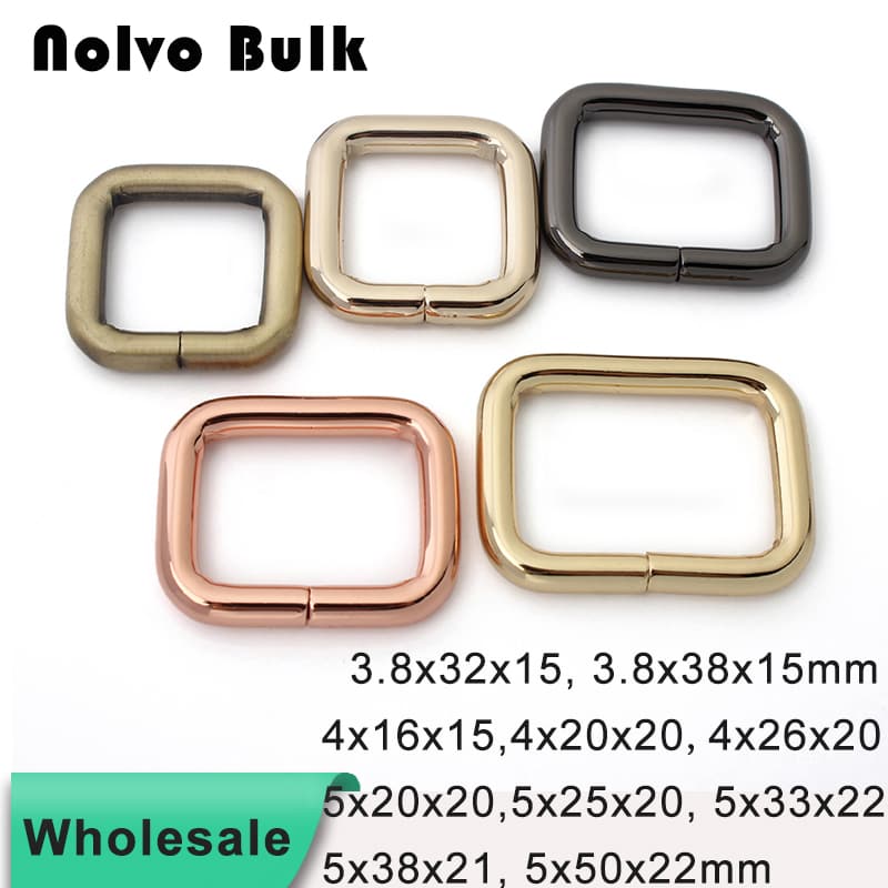 Full Size Rectangular Rings - Wholesale & Custom Options | Fast Shipping fkk05f