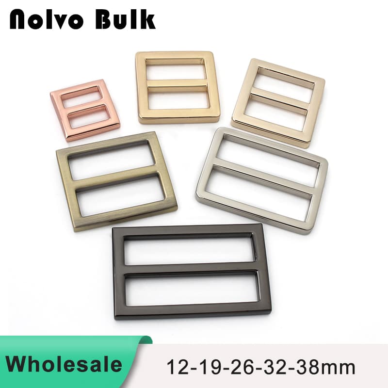 Flat Adjustable Slider Buckles - Wholesale & Custom Options | Fast Shipping rz050