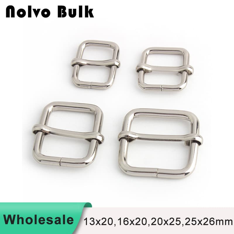 3-4mm Thin Adjustable Sliders Buckles - Wholesale & Custom Options | Fast Shipping rz05si-l