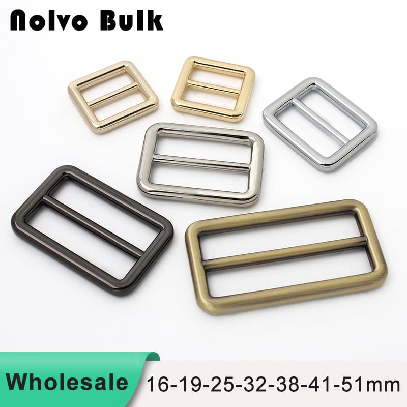 Rounded Adjustable Slider Buckles - Wholesale & Custom Options | Fast Shipping rz05