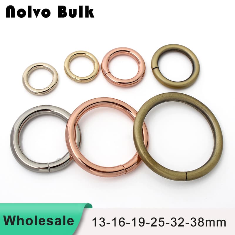 Non Welded Metal O-Ring - Wholesale & Custom Options | Fast Shipping yqk05y