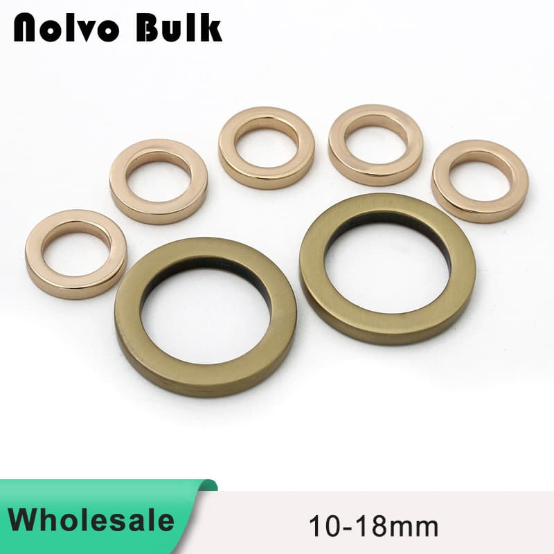 10/18mm Flat Cast O-Ring - Wholesale & Custom Options | Fast Shipping yqy050