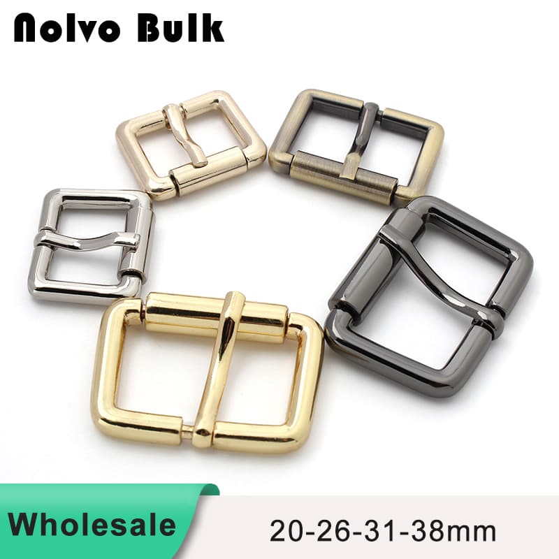 Rolled Durable Simple Belt Buckles- Wholesale & Custom Options | Fast Shipping zk0505