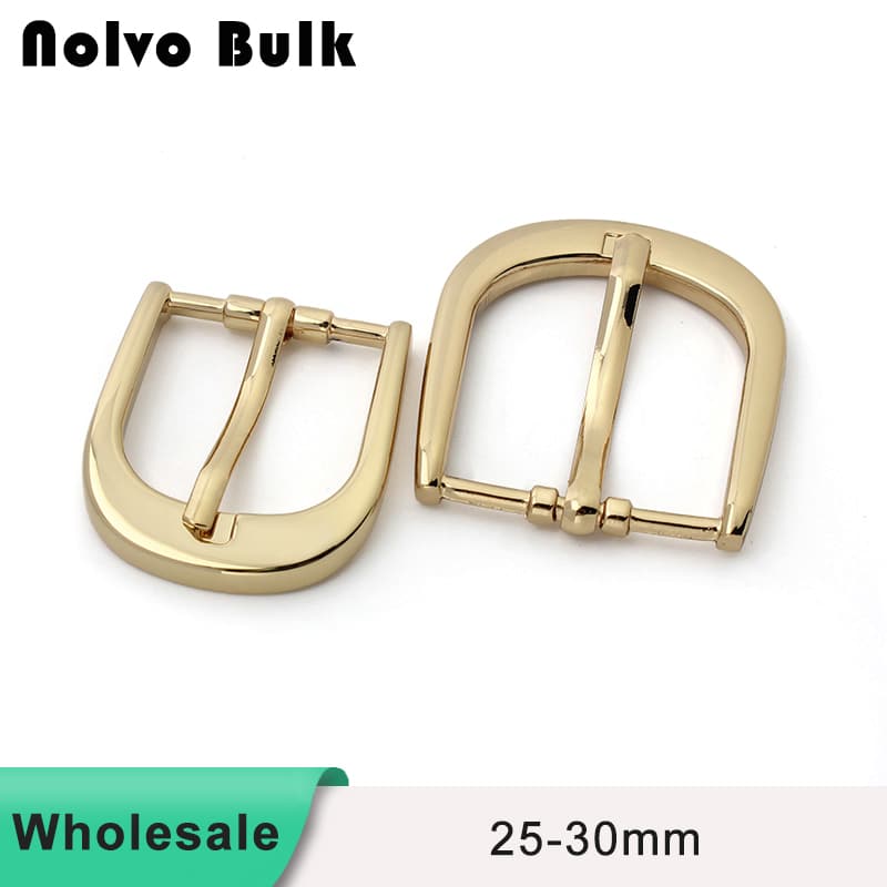 2.5cm 3cm Semi-circular Round Simple Belt Buckles- Wholesale & Custom Options | Fast Shipping zk050