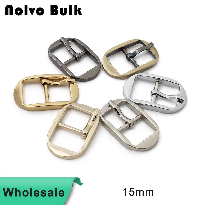 1.5cm Center Bar Adjusted Buckles- Wholesale & Custom Options | Fast Shipping 5050e