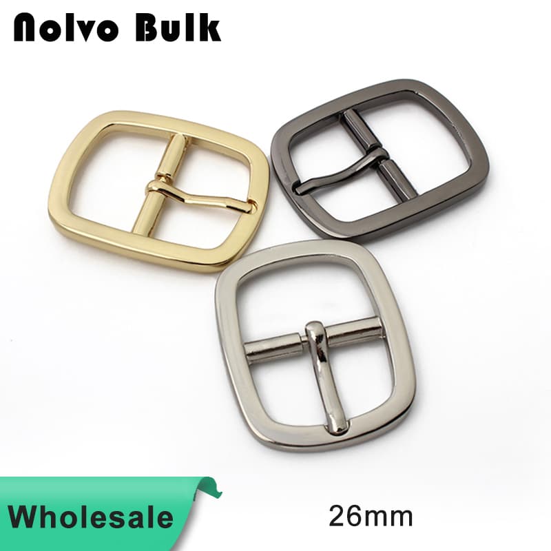 2.6cm Center Bar Adjusted Buckles- Wholesale & Custom Options | Fast Shipping 5052g