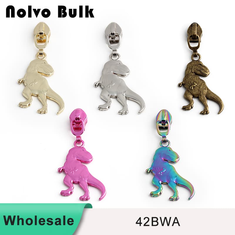 Tyrannosaurus Rex #5 nylon Dinosaur Zipper Pull - Wholesale & Custom Options | Fast Shipping 42bwa