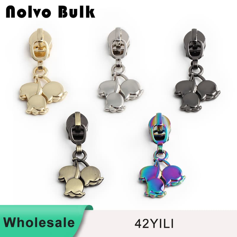 Lily of the Valley #5 nylon Zipper Pull - Wholesale & Custom Options | Fast Shipping 42yili