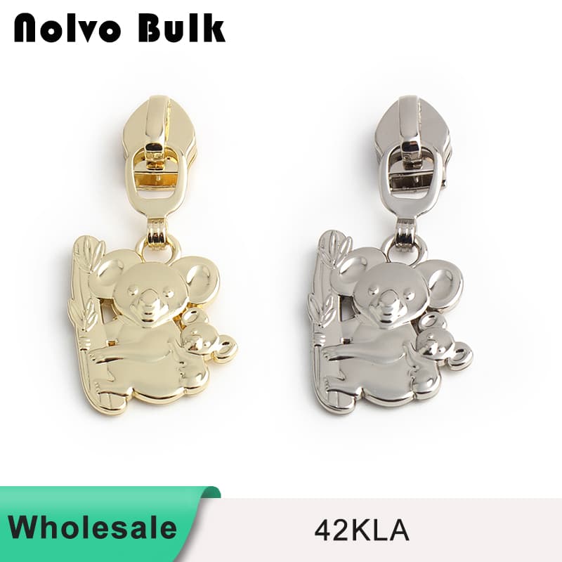 Koala & Baby #5 nylon Zipper Pull - Wholesale & Custom Options | Fast Shipping 42kla