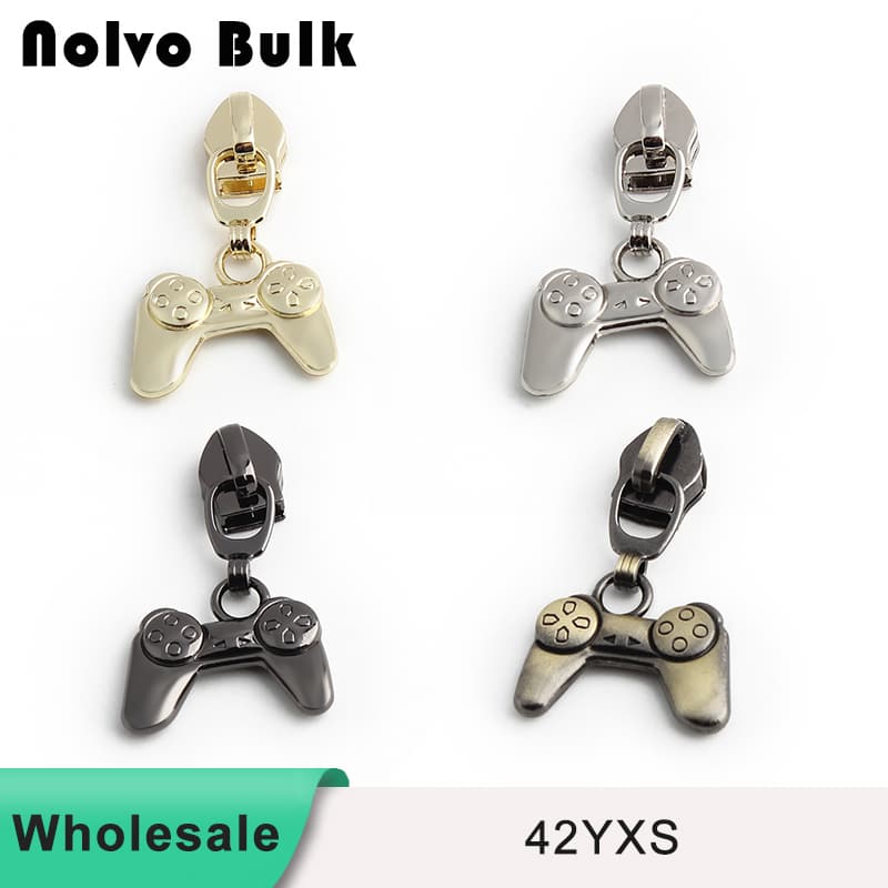 Game Consoles #5 nylon Zipper Pull - Wholesale & Custom Options | Fast Shipping 42yxs