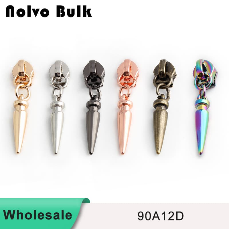 Punk Style #5 nylon Zipper Pull - Wholesale & Custom Options | Fast Shipping 90a12d